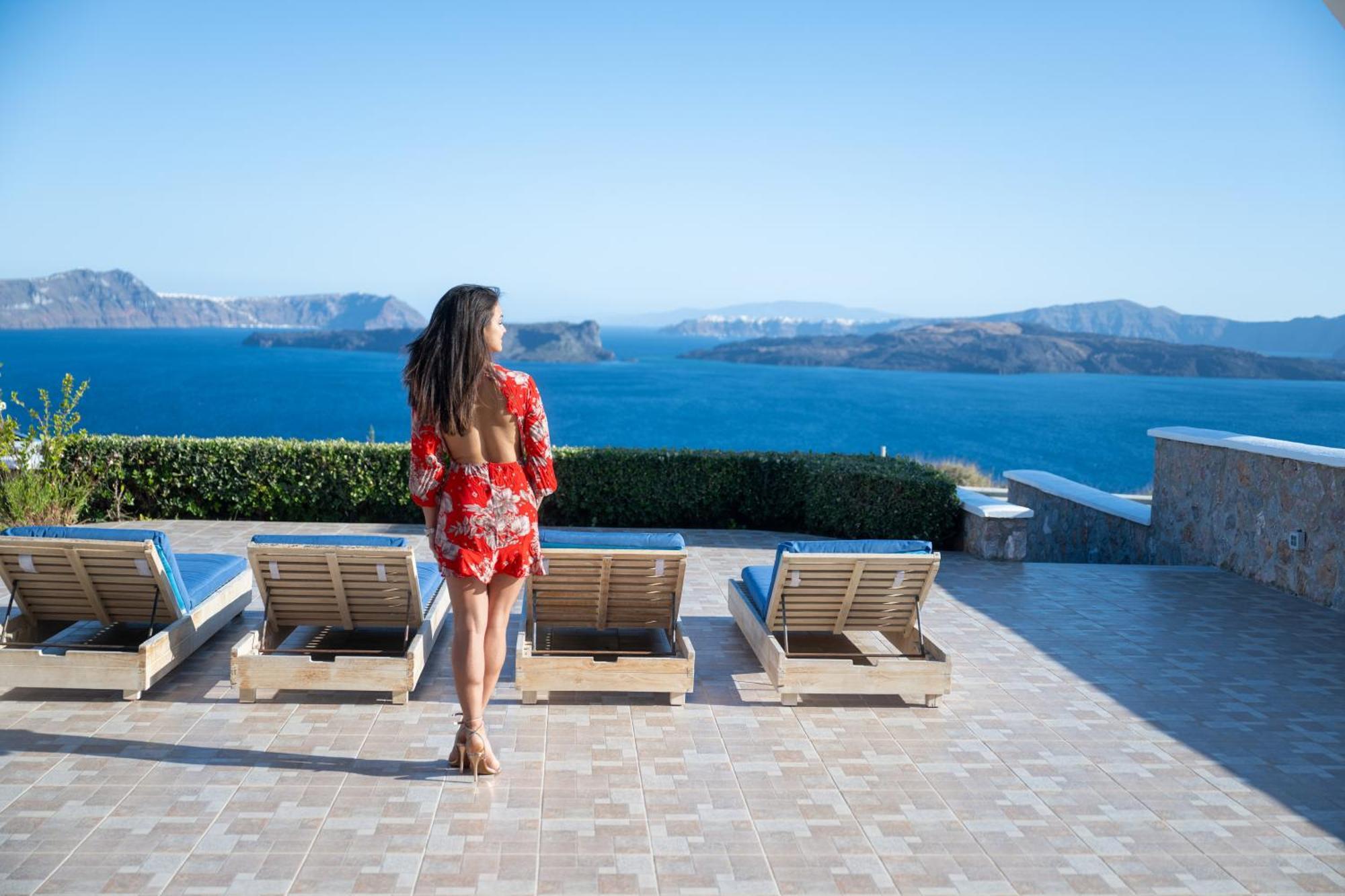 Modus Vivendi Villas Akrotiri  Luaran gambar